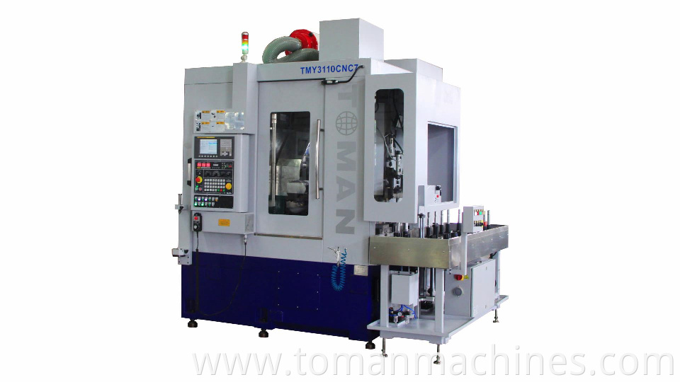 Y3110cnc7 Gear Hob Machine Png